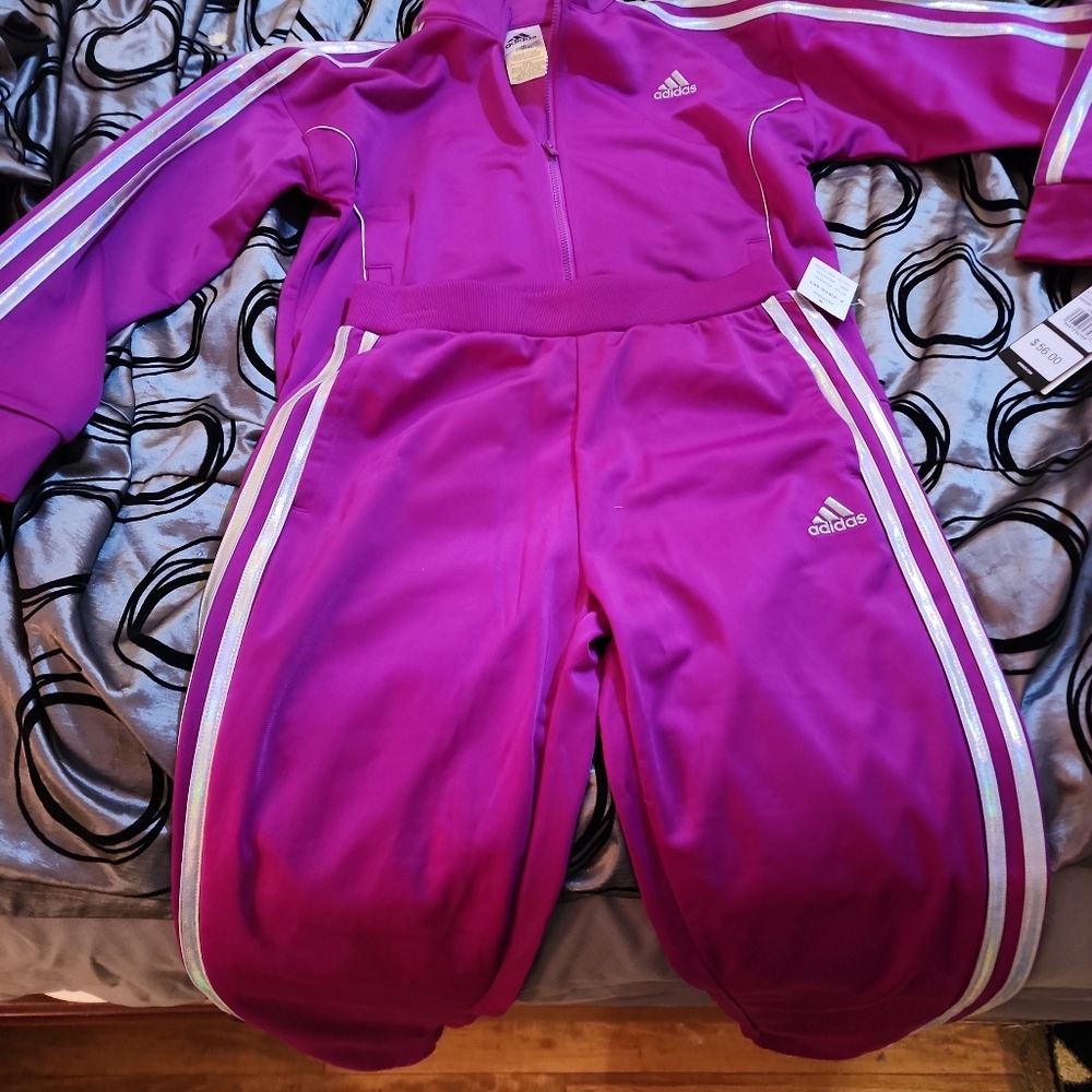 New kids adidas outfit
